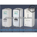 Touchfree foam sanitizer dispensers with plastic and stainless steel, disinfectant gel dispensers